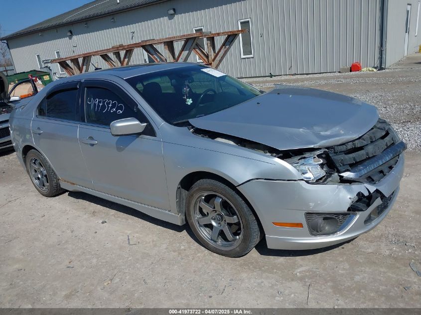 2011 Ford Fusion Sport VIN: 3FAHP0DC7BR189371 Lot: 41973722