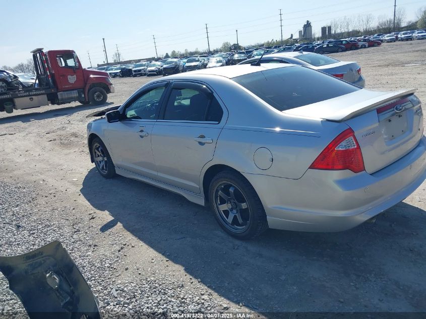 2011 Ford Fusion Sport VIN: 3FAHP0DC7BR189371 Lot: 41973722