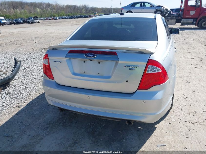 2011 Ford Fusion Sport VIN: 3FAHP0DC7BR189371 Lot: 41973722