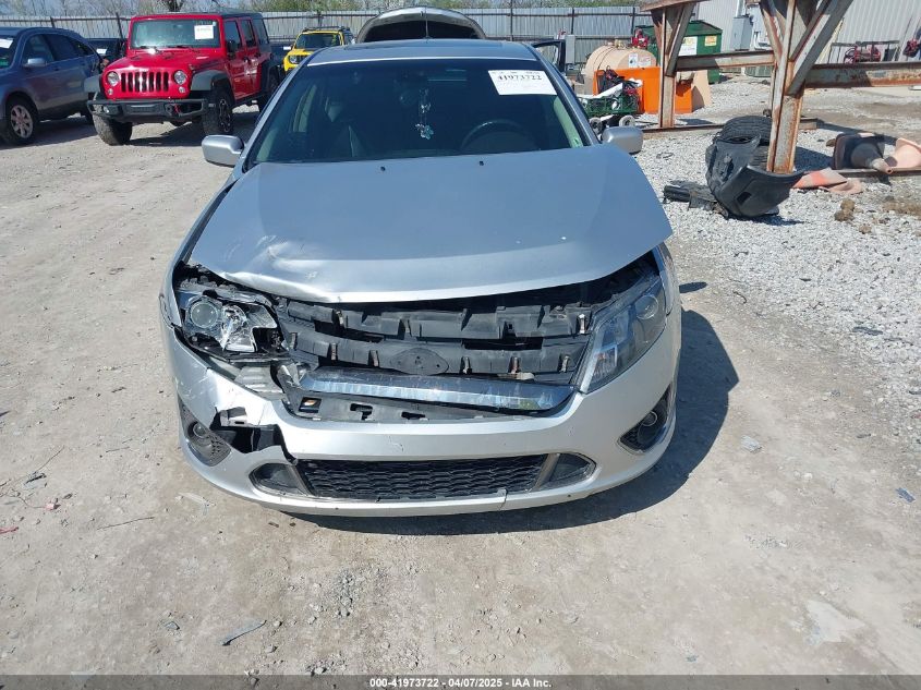 2011 Ford Fusion Sport VIN: 3FAHP0DC7BR189371 Lot: 41973722