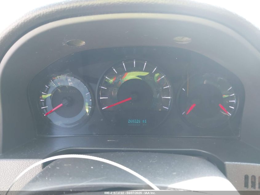 2011 Ford Fusion Sport VIN: 3FAHP0DC7BR189371 Lot: 41973722