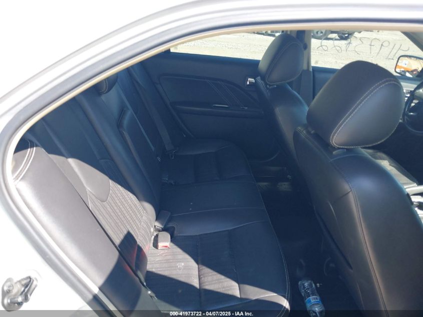 2011 Ford Fusion Sport VIN: 3FAHP0DC7BR189371 Lot: 41973722