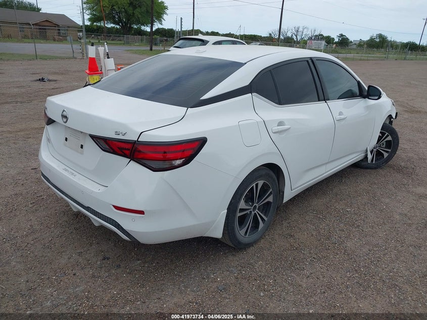 2021 NISSAN SENTRA 2.0L I4 FI DOHC 16V (VIN: 3N1AB8CVXMY265401