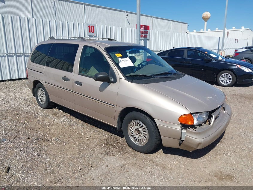 1998 Ford Windstar Gl/Limited/Lx