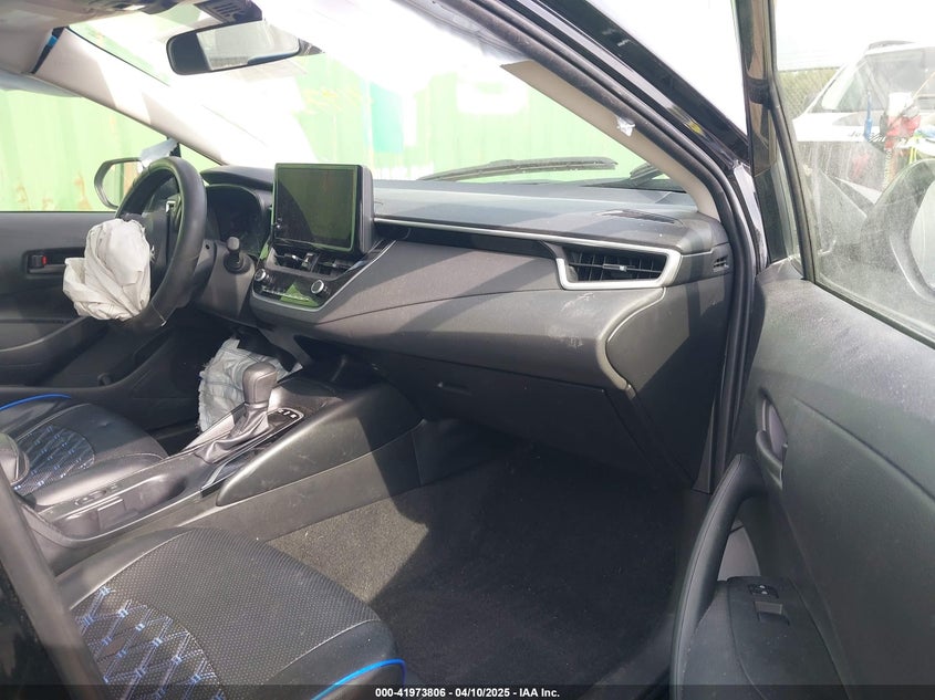 2023 TOYOTA COROLLA VIN: JTDBCMFE4P3002711