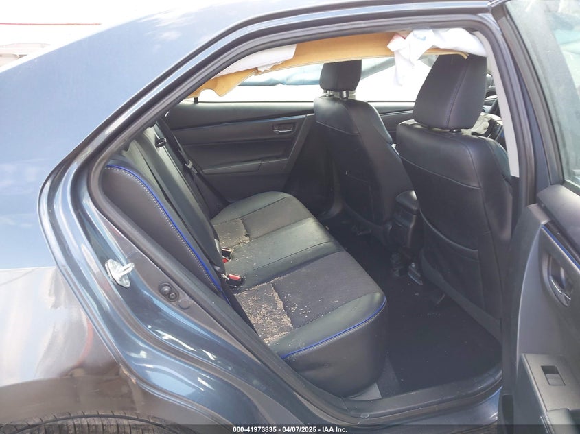 2017 TOYOTA COROLLA VIN: 2T1BURHEXHC849832