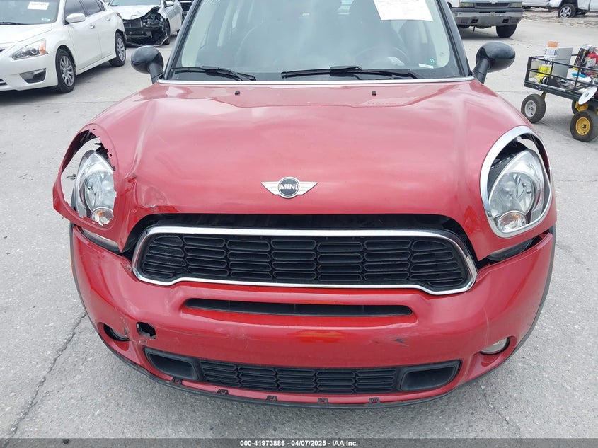 2013 MINI COUNTRYMAN COOPER S - WMWZC3C51DWP22150