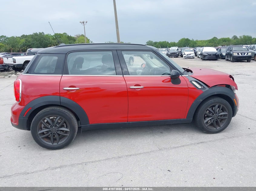 2013 MINI COUNTRYMAN COOPER S - WMWZC3C51DWP22150