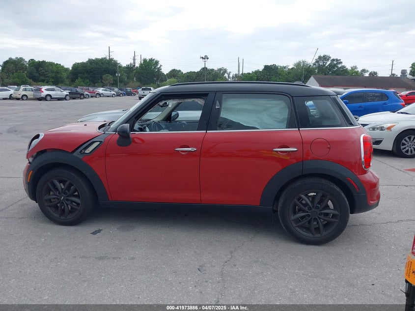 2013 MINI COUNTRYMAN COOPER S - WMWZC3C51DWP22150