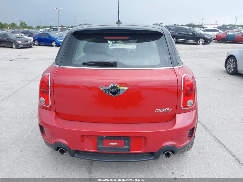 2013 MINI COUNTRYMAN COOPER S - WMWZC3C51DWP22150