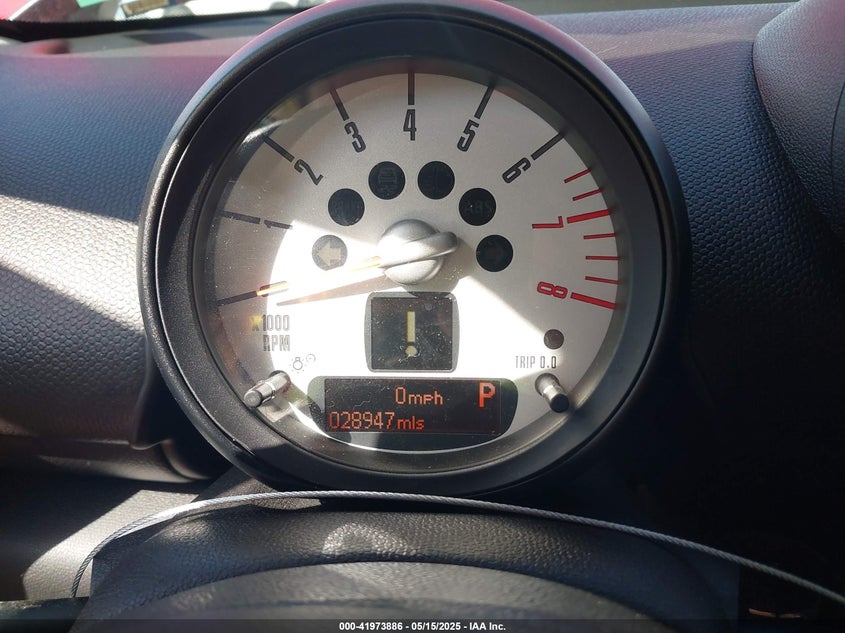 2013 MINI COUNTRYMAN COOPER S - WMWZC3C51DWP22150