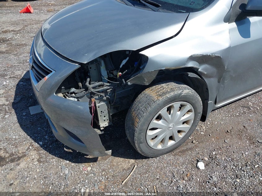 2013 NISSAN VERSA VIN: 3N1CN7AP6DL869135