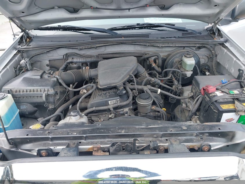 2008 TOYOTA TACOMA VIN: 5TETX22N68Z503167
