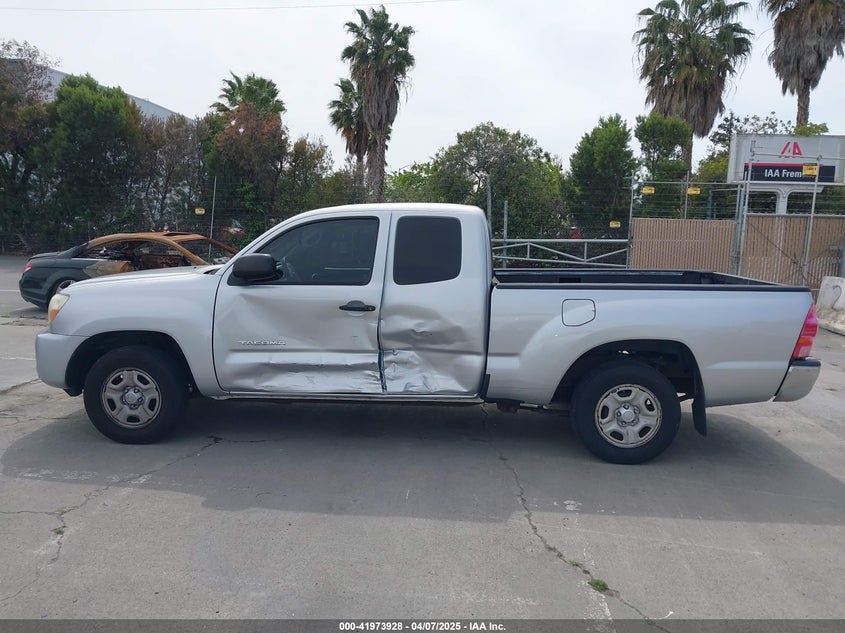 2008 TOYOTA TACOMA VIN: 5TETX22N68Z503167