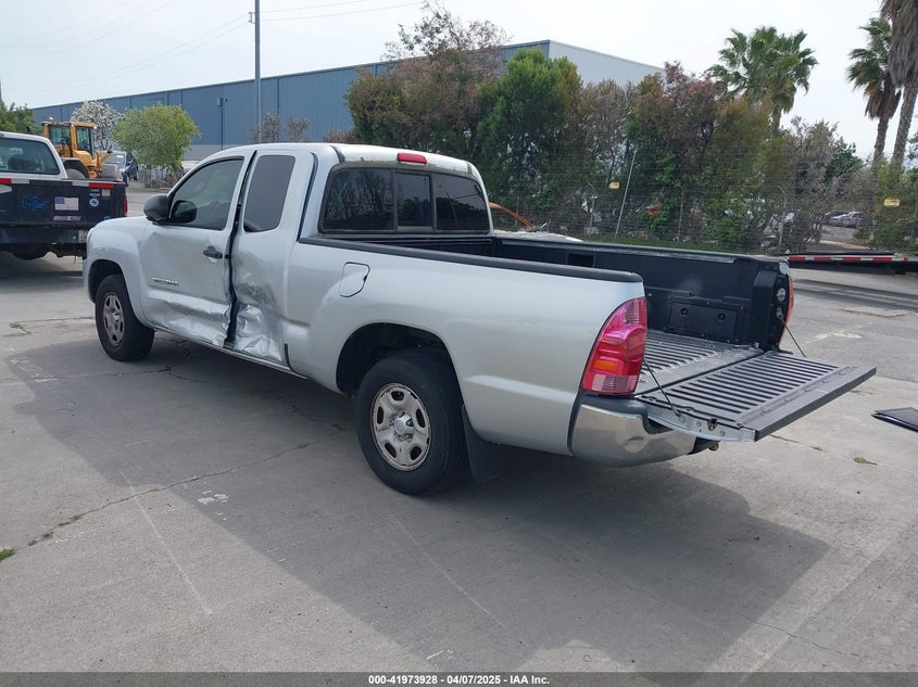 2008 TOYOTA TACOMA VIN: 5TETX22N68Z503167