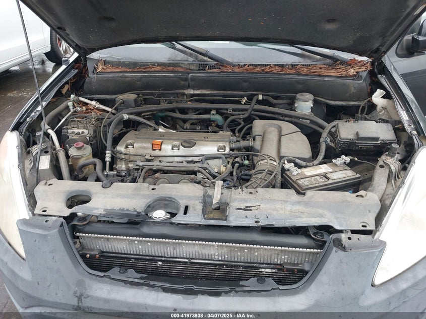 2002 Honda Cr-V Ex VIN: JHLRD78872C070274 Lot: 41973938