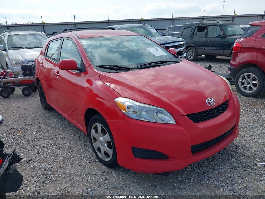 2009 TOYOTA COROLLA MATRIX VIN: 2T1KU40E49C051438