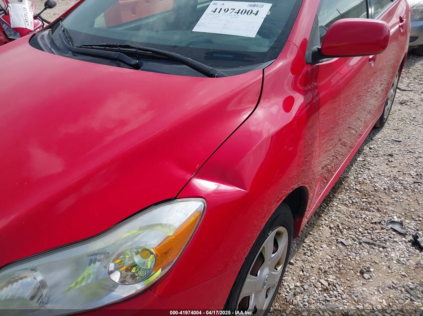 2009 TOYOTA COROLLA MATRIX VIN: 2T1KU40E49C051438