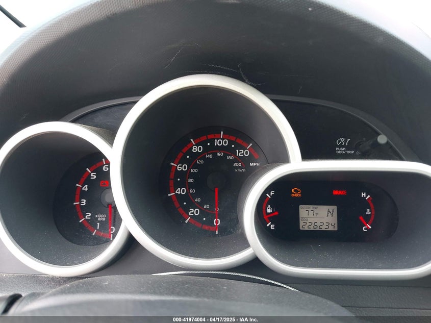 2009 TOYOTA COROLLA MATRIX VIN: 2T1KU40E49C051438