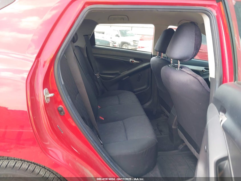 2009 TOYOTA COROLLA MATRIX VIN: 2T1KU40E49C051438