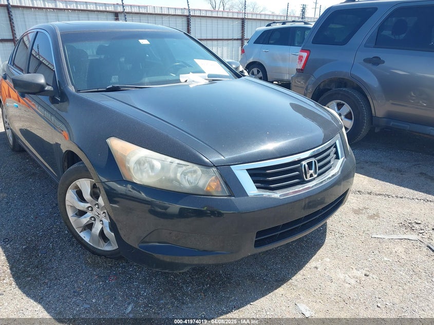2008 HONDA ACCORD VIN: JHMCP26858C062522