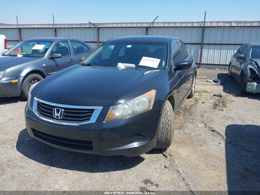 2008 HONDA ACCORD VIN: JHMCP26858C062522