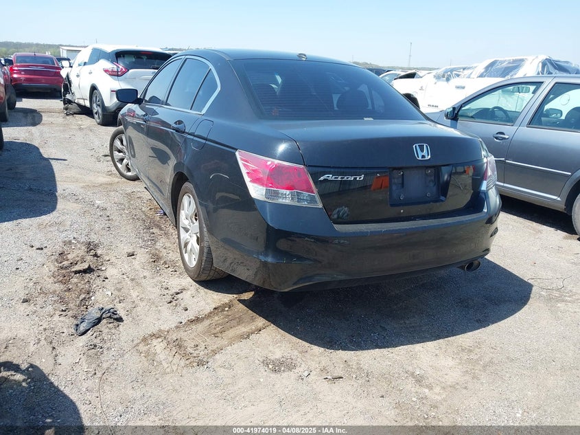 2008 HONDA ACCORD VIN: JHMCP26858C062522