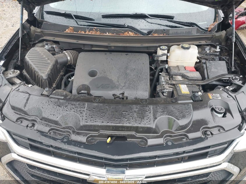 2021 CHEVROLET TRAVERSE VIN: 1GNERFKW3MJ198757