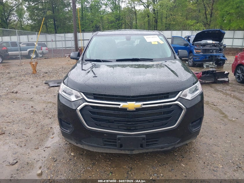 2021 CHEVROLET TRAVERSE VIN: 1GNERFKW3MJ198757