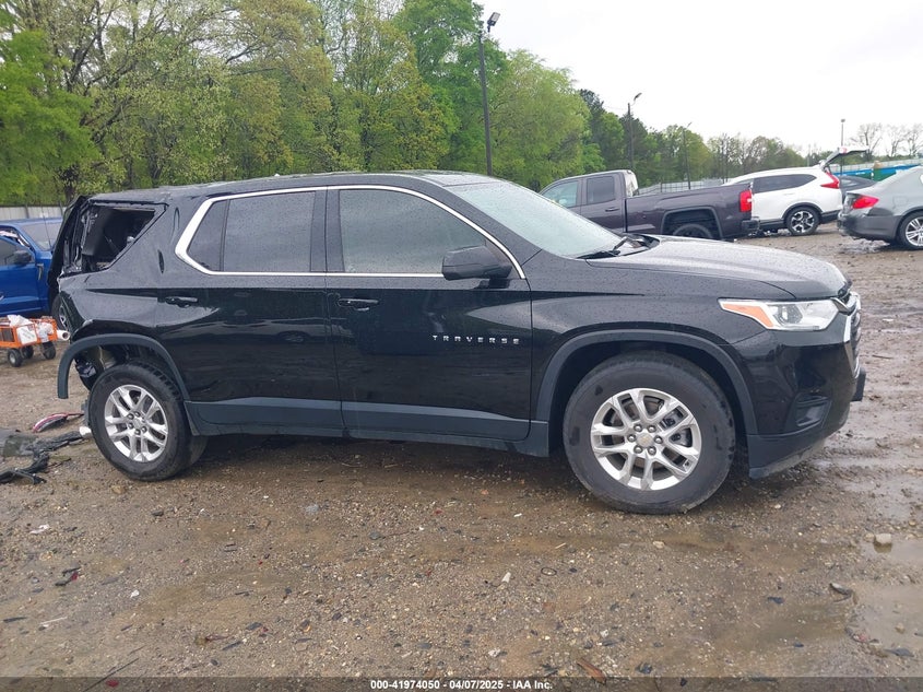 2021 CHEVROLET TRAVERSE VIN: 1GNERFKW3MJ198757
