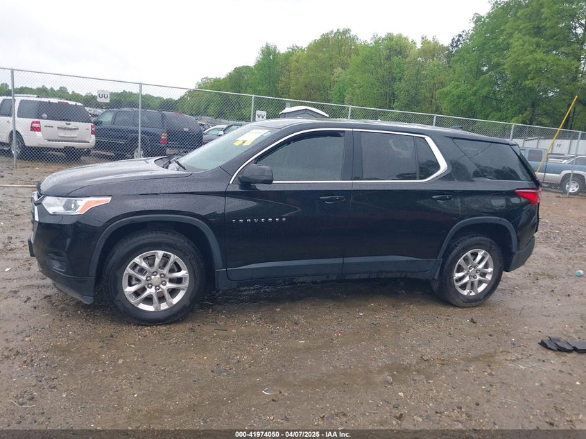 2021 CHEVROLET TRAVERSE VIN: 1GNERFKW3MJ198757