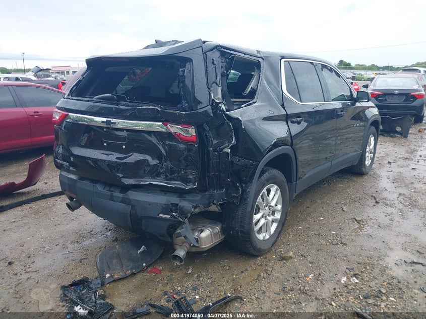 2021 CHEVROLET TRAVERSE VIN: 1GNERFKW3MJ198757