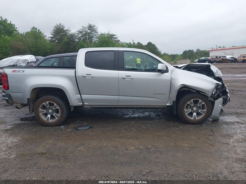 2015 CHEVROLET COLORADO VIN: 1GCGTCE33F1208810