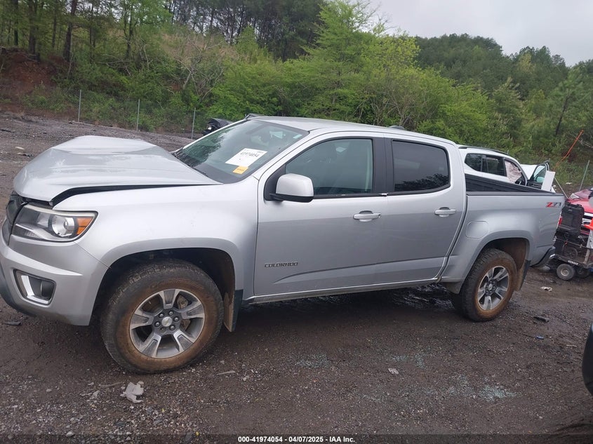 2015 CHEVROLET COLORADO VIN: 1GCGTCE33F1208810