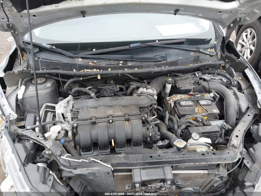 2018 NISSAN SENTRA VIN: 3N1AB7AP4JY253397