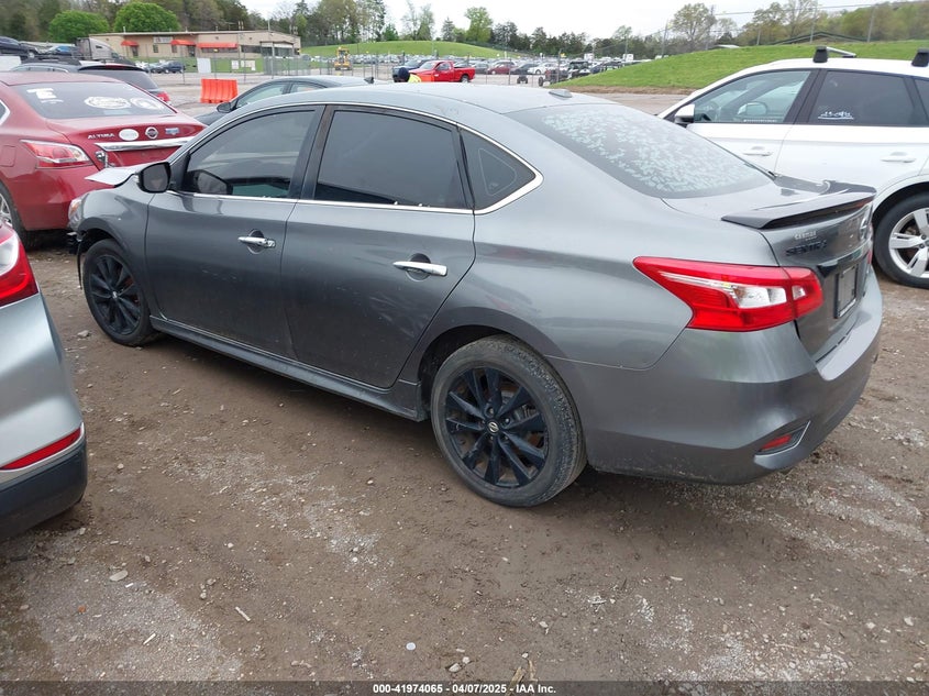 2018 NISSAN SENTRA VIN: 3N1AB7AP4JY253397
