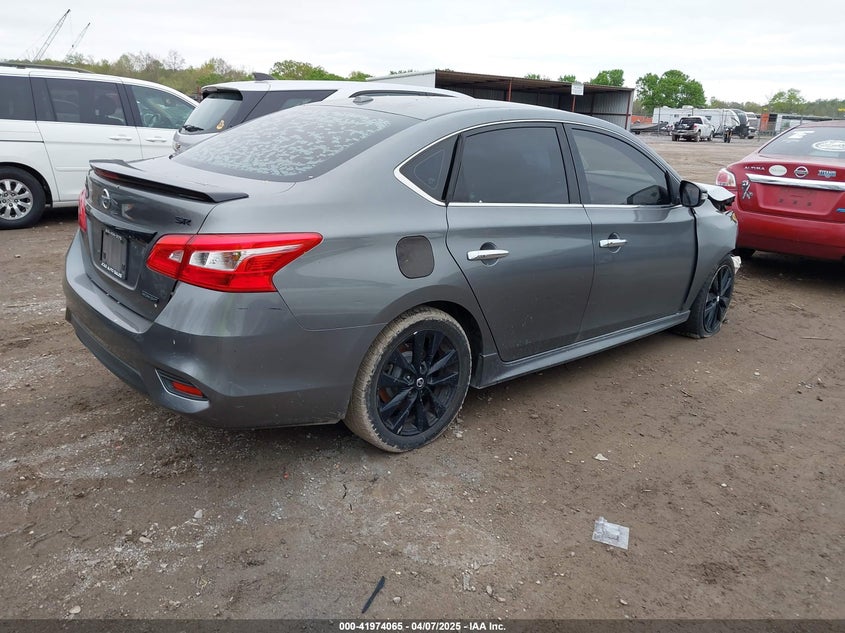 2018 NISSAN SENTRA VIN: 3N1AB7AP4JY253397