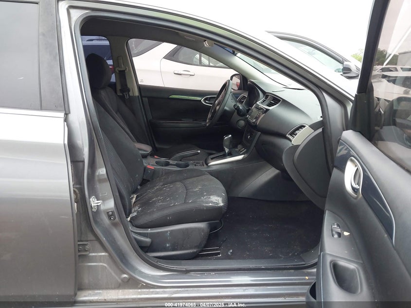 2018 NISSAN SENTRA VIN: 3N1AB7AP4JY253397