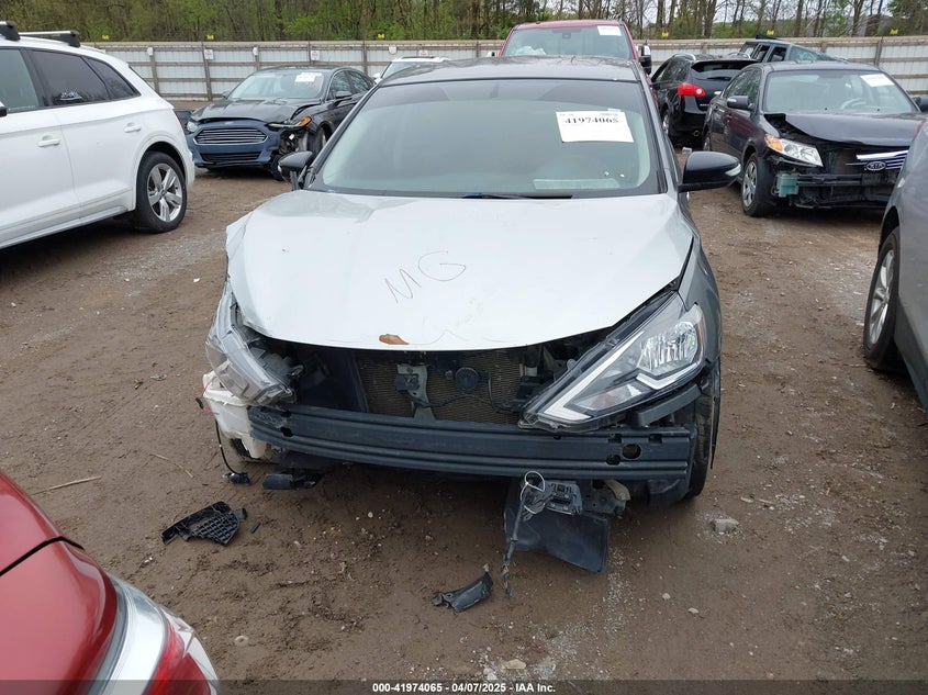 VIN 3N1AB7AP4JY253397 2018 NISSAN SENTRA SR