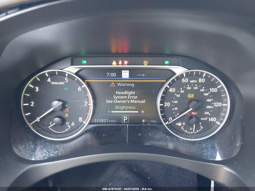 2020 NISSAN ALTIMA VIN: 1N4BL4EV1LC132494