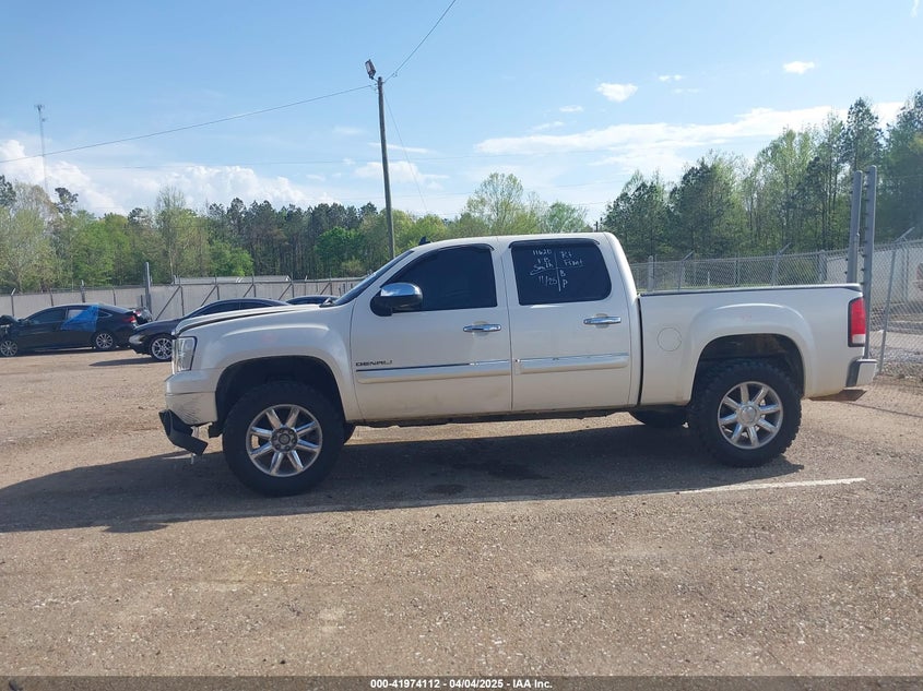 2010 GMC Sierra 1500 Denali VIN: 3GTRKXE26AG222270 Lot: 41974112