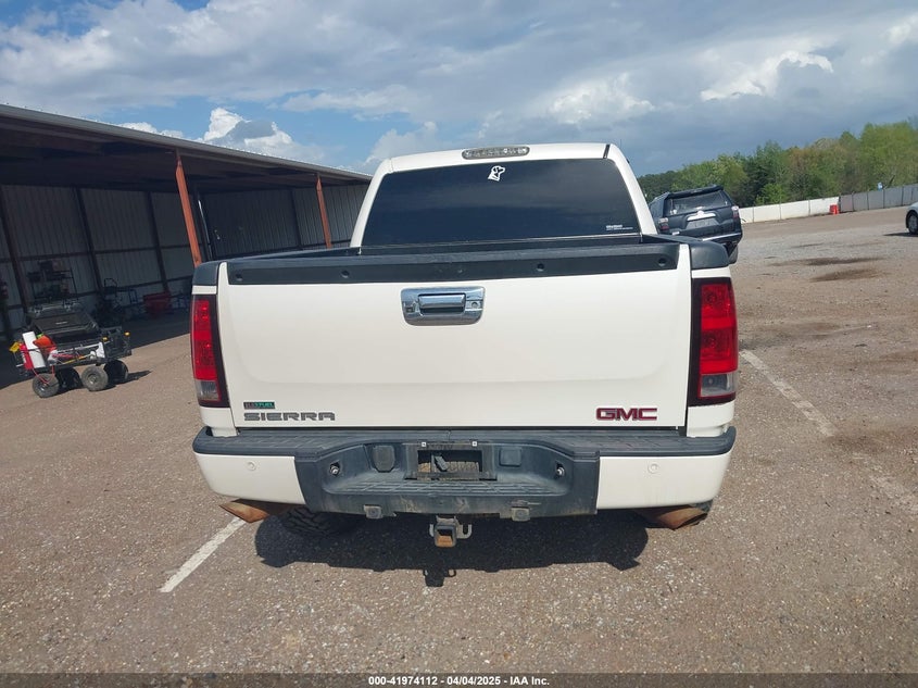 2010 GMC Sierra 1500 Denali VIN: 3GTRKXE26AG222270 Lot: 41974112