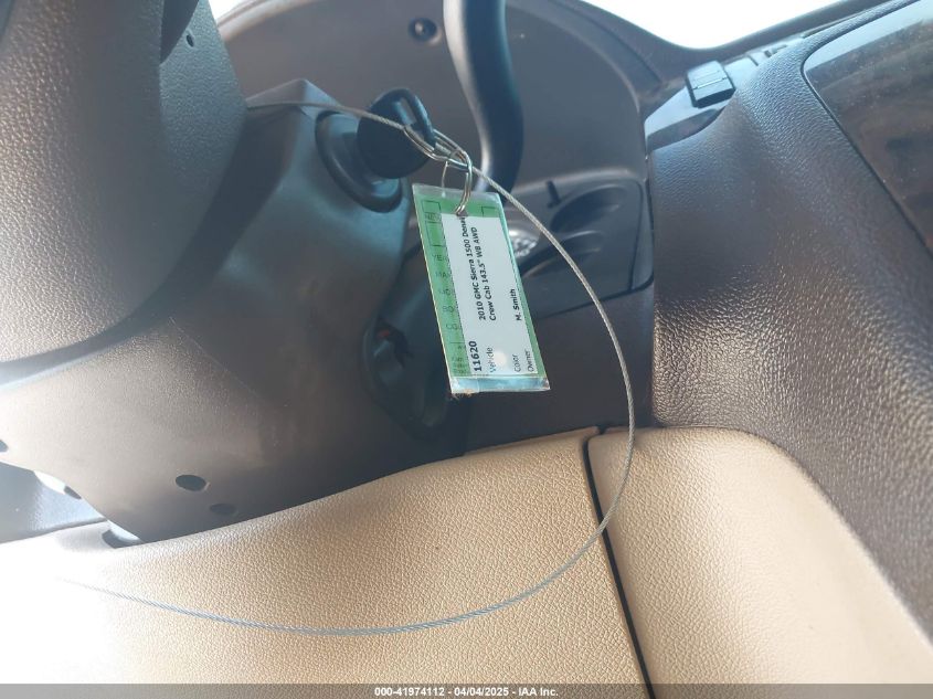 2010 GMC Sierra 1500 Denali VIN: 3GTRKXE26AG222270 Lot: 41974112