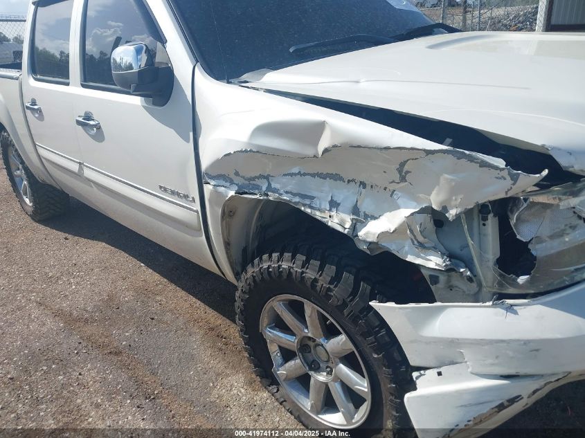 2010 GMC Sierra 1500 Denali VIN: 3GTRKXE26AG222270 Lot: 41974112