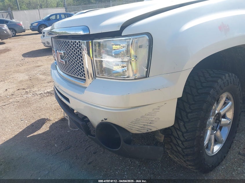 2010 GMC Sierra 1500 Denali VIN: 3GTRKXE26AG222270 Lot: 41974112