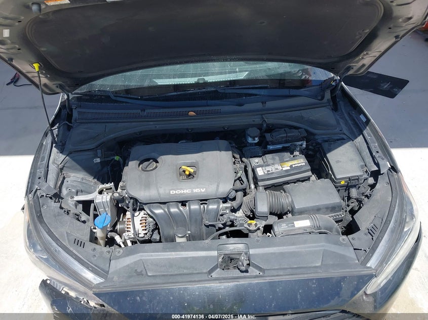 2019 HYUNDAI VELOSTER 2.0 - KMHTG6AF3KU008311