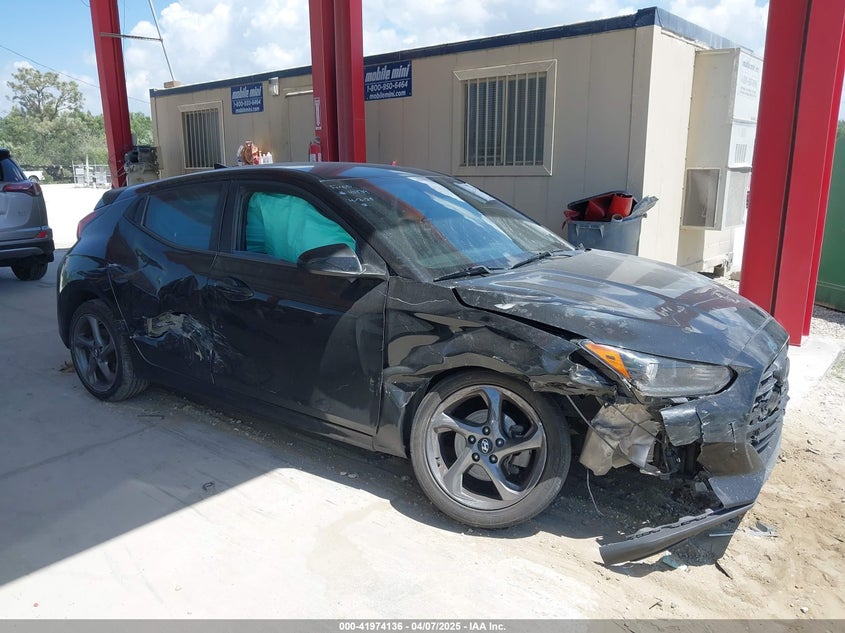 2019 HYUNDAI VELOSTER 2.0 - KMHTG6AF3KU008311