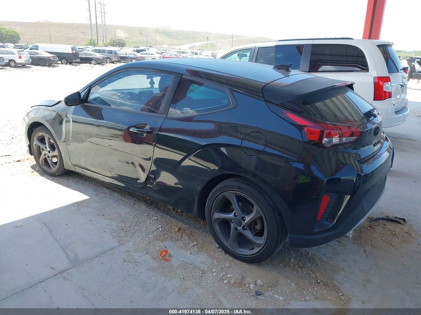2019 HYUNDAI VELOSTER 2.0 - KMHTG6AF3KU008311