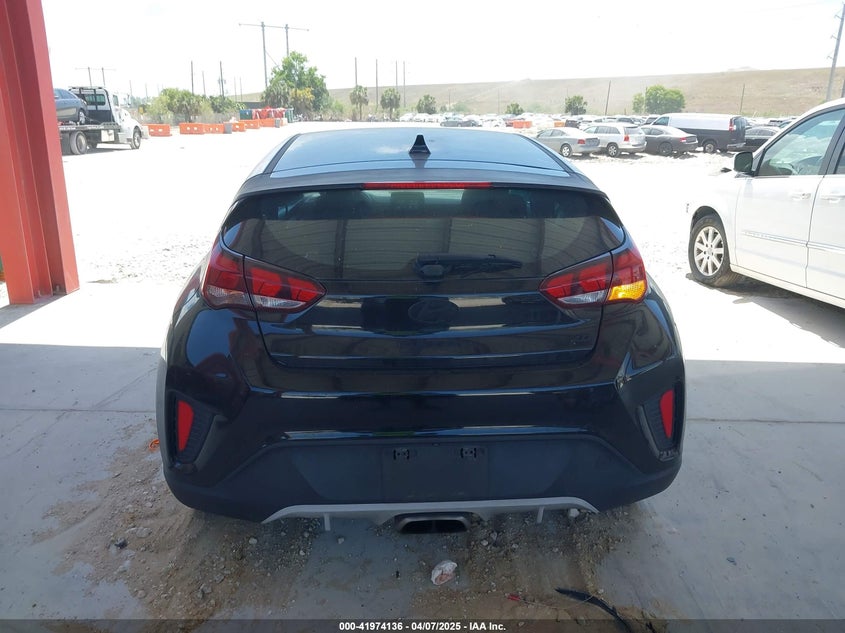 2019 HYUNDAI VELOSTER 2.0 - KMHTG6AF3KU008311
