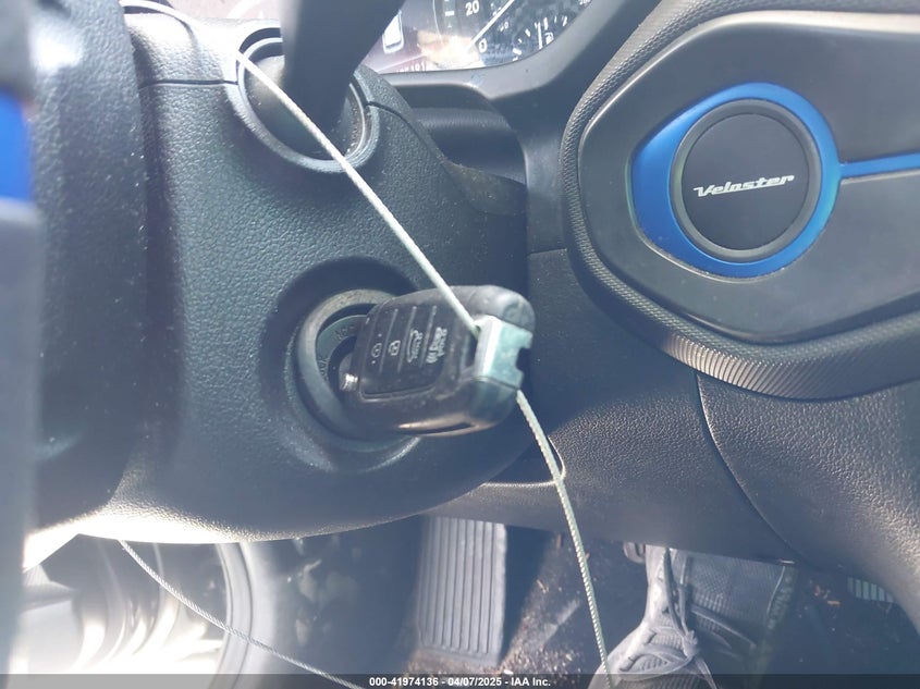 2019 HYUNDAI VELOSTER 2.0 - KMHTG6AF3KU008311